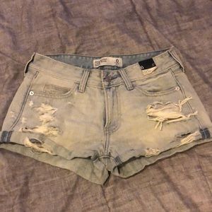 Size 0 Abercrombie and Fitch Jean shorts
